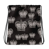 I'm's Curvy Queen Drawstring Bag