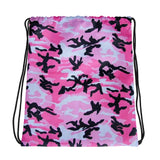 I'm's The Pink In This Camo World Drawstring Bag