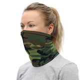 I'm's The Pink In This Camo World Neck Gaiter