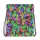 I'm's Color of Money Drawstring Bag