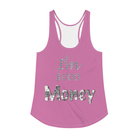 I'm's Sooo Money Women's Racerback Tank