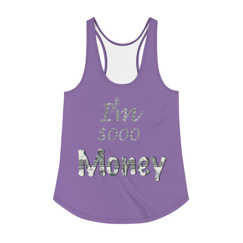 I'ms Sooo Money Women's Racerback Tank