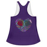 I'm's Unique Women's Racerback Tank