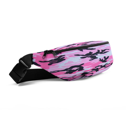 I'm's The Pink In This Camo World Fanny Pack