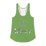 I'm's Sooo Money Women's Racerback Tank