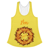 I'm's Sooo Hot Women's Racerback Tank