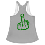 I'm's Me (The Finger) Women's Racerback Tank