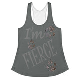 I'm's Fierce Women's Racerback Tank