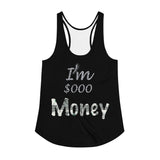 I'm's Sooo Money Women's Racerback Tank