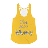 I'm's Sooo Money Women's Racerback Tank