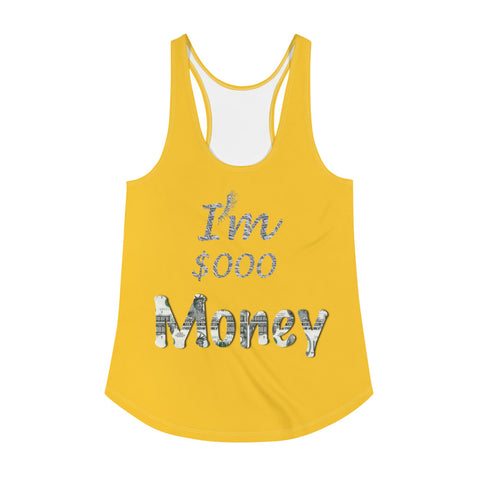 I'm's Sooo Money Women's Racerback Tank