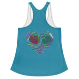 I'm's Unique Women's Racerback Tank