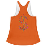 I'm's Color of Money Women's Racerback Tank