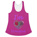 I'm's Unique Women's Racerback Tank