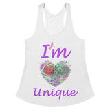 I'm's Unique Women's Racerback Tank