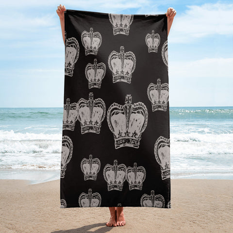 I'm's Curvy Queen Vertical Towel