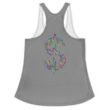 I'm's Color of Money Women's Racerback Tank