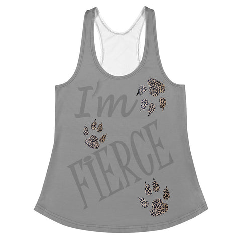 I'm's Fierce Women's Racerback Tank