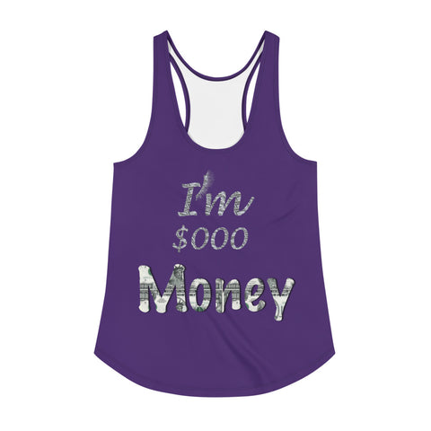 I'm's Sooo Money Women's Racerback Tank