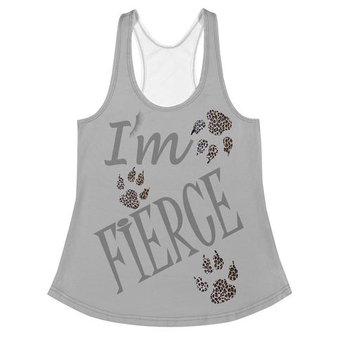 I'm's Fierce Women's Racerback Tank