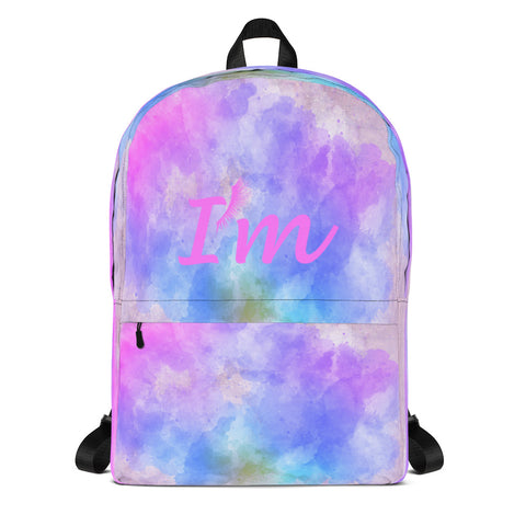 I'm's Unique Backpack