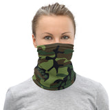 I'm's The Pink In This Camo World Neck Gaiter