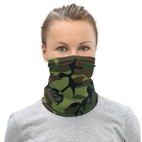 I'm's The Pink In This Camo World Neck Gaiter