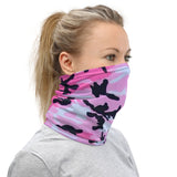 I'm's The Pink In This Camo World Neck Gaiter