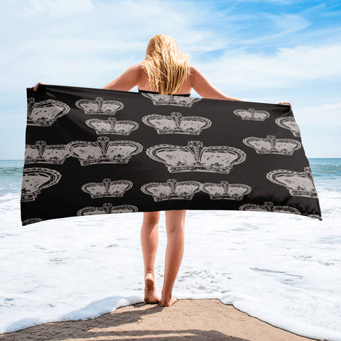 I'm's Curvy Queen Horizontal Towel