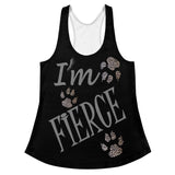 I'm's Fierce Women's Racerback Tank