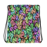 I'm's Color of Money Drawstring Bag