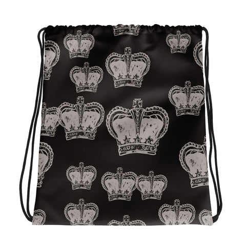 I'm's Curvy Queen Drawstring Bag