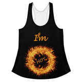 I'm's Sooo Hot Women's Racerback Tank