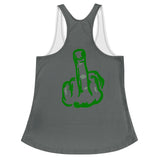 I'm's Me (The Finger) Women's Racerback Tank