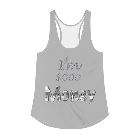 I'm's Sooo Money Women's Racerback Tank