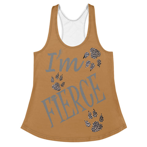 I'm's Fierce Women's Racerback Tank