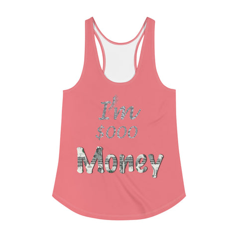 I'm's Sooo Money Women's Racerback Tank