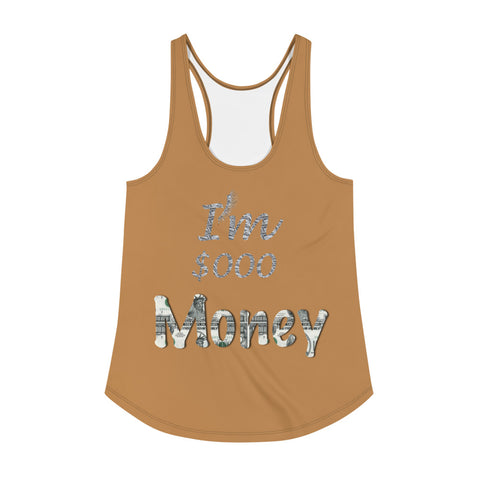 I'm's Sooo Money Women's Racerback Tank