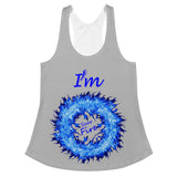 I'm's Sooo Fire Women's Racerback Tank