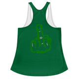 I'm's Me (The Finger) Women's Racerback Tank