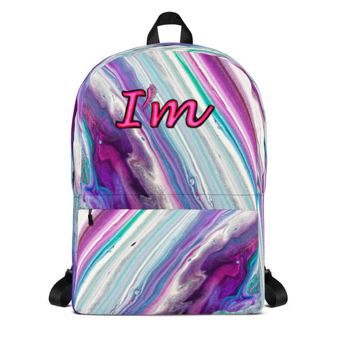 I'm's Thin So Is My Patience Backpack