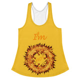 I'm's Sooo Hot Women's Racerback Tank