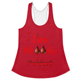 I'm's Bloody Perfect Women's Racerback Tank