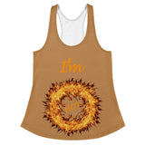 I'm's Sooo Hot Women's Racerback Tank