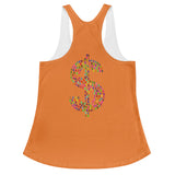 I'm's Color of Money Women's Racerback Tank