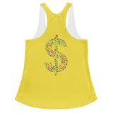 I'm's Color of Money Women's Racerback Tank