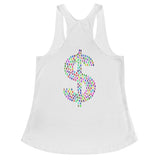 I'm's Color of Money Women's Racerback Tank