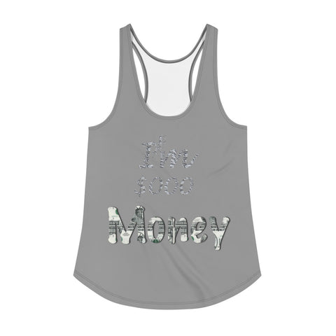 I'm's Sooo Money Women's Racerback Tank