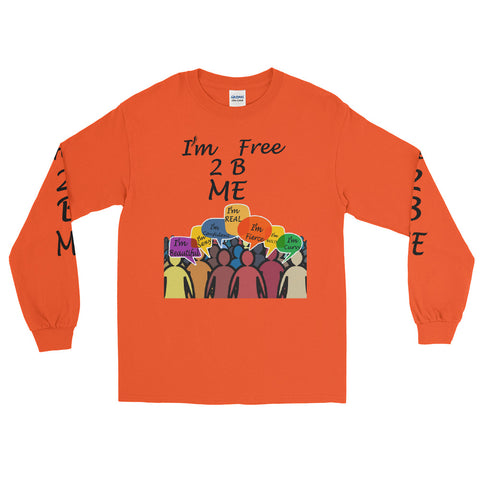 I'm's Free 2 B Me Long Sleeve T-Shirt