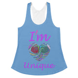 I'm's Unique Women's Racerback Tank